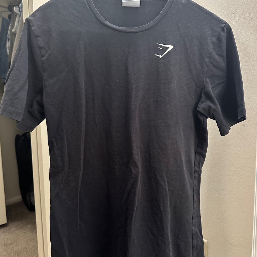 Gymshark Black Short Sleeve Tee